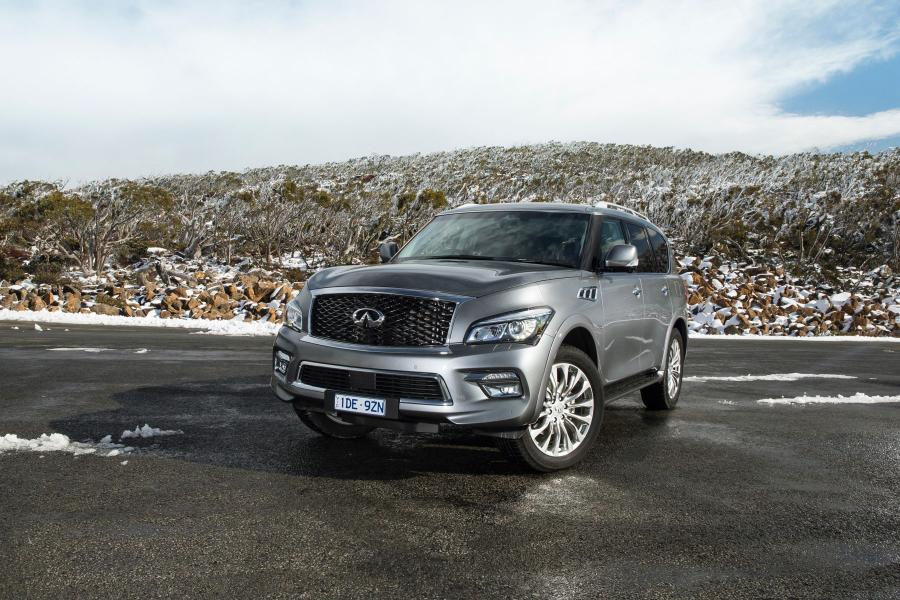  Infiniti QX80 5.6 2015 года  (AU) (фото 7 из 30)
